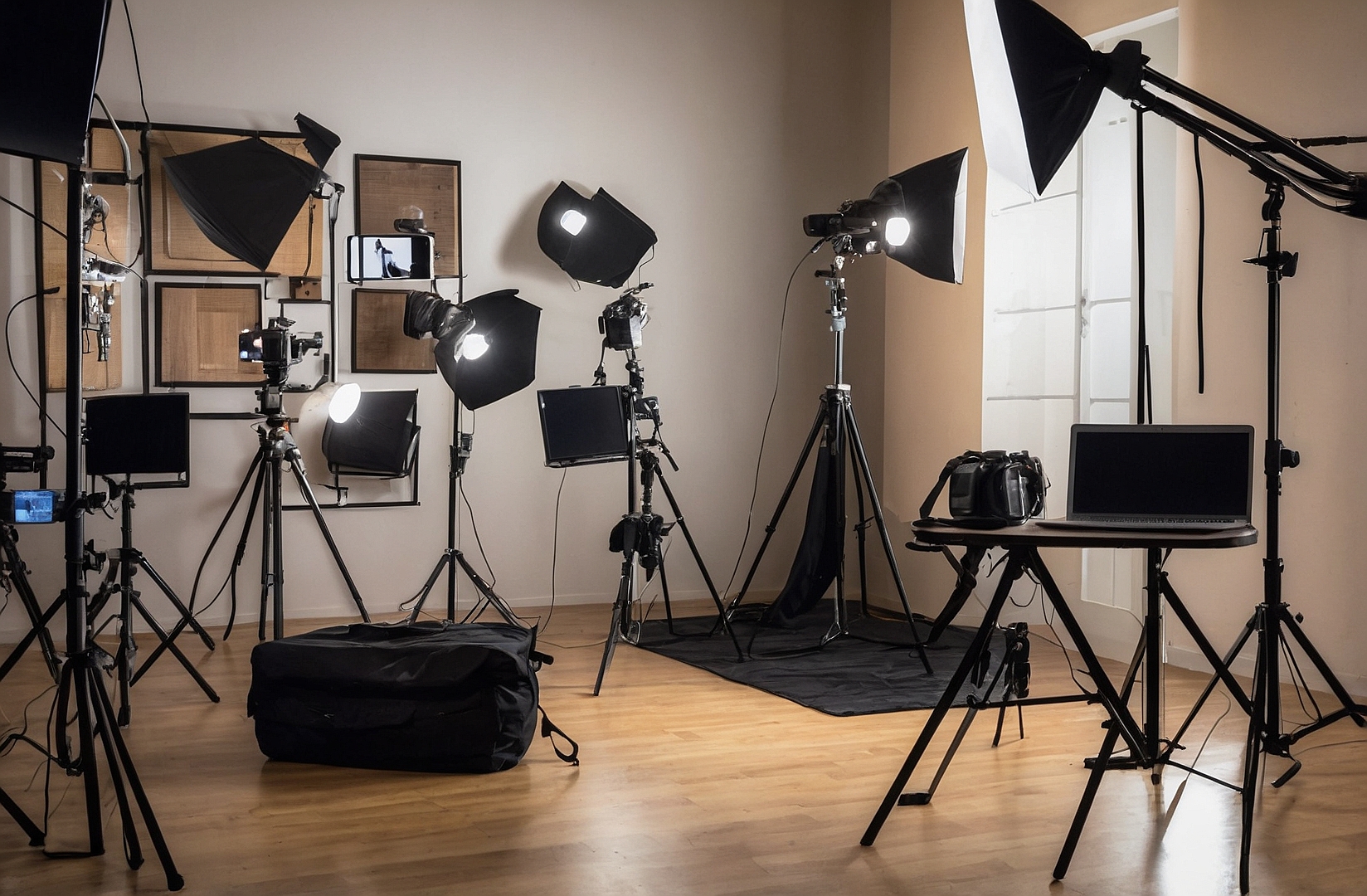 Experiencias visuales para redes y eventos
