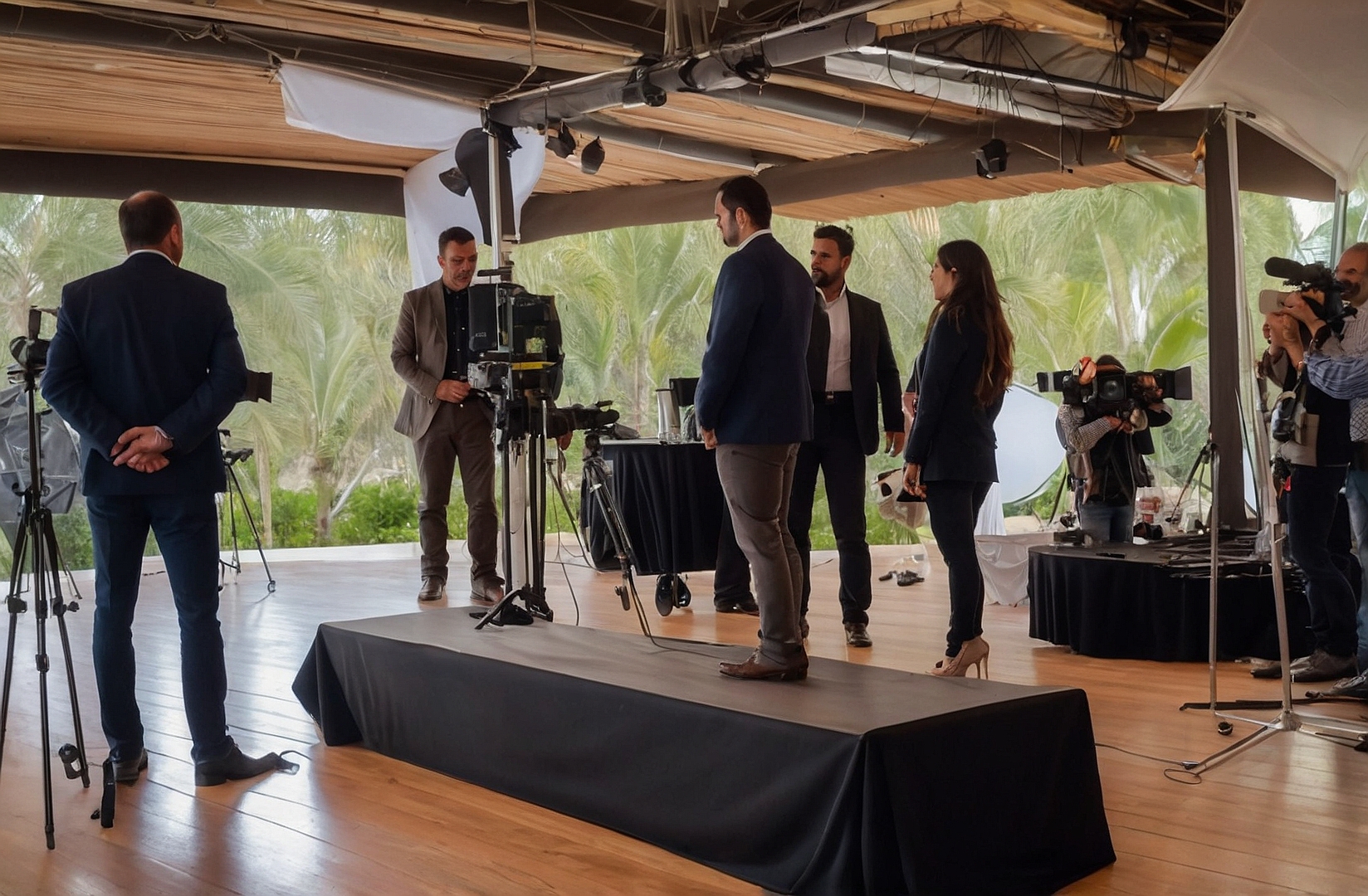 Captura artística de eventos
